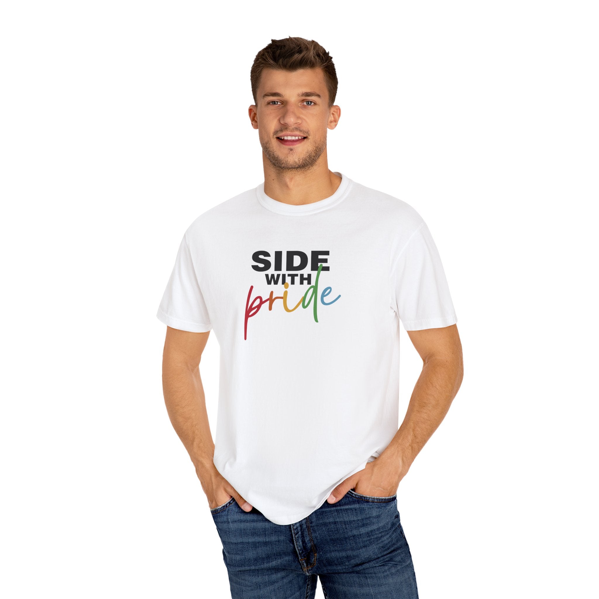 Side with Pride T-Shirt - Dr. Joe Kort Collection
